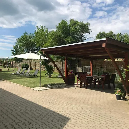 Гостевой дом Lena Vendeghaz Балатонберень